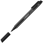 Markery permanentne - STABILO Stabilo 488/32 felt Pen, pointmax, 10er Pack, czarny 488/46 - miniaturka - grafika 1