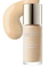 Artdeco Kremowy podkład Rich Treatment Foundation 28 - Podkłady do twarzy - miniaturka - grafika 2