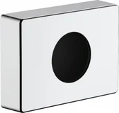 Kubki na szczoteczki do zębów - Hansgrohe 41773000 AddStoris Dozownik na woreczki sanitarne chrom - miniaturka - grafika 1