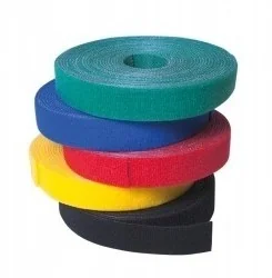 LogiLink Organizer Organizer kabli, taśma 4m, rolka Czerwona KAB0052 - Tuning komputera - akcesoria - miniaturka - grafika 4