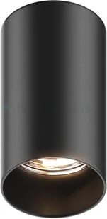 Zuma Line Oprawa sufitowa TUBA SL 1 BLACK 92680 - Oprawy, klosze i abażury - miniaturka - grafika 6