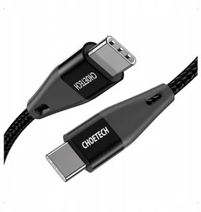Choetech Kabel Przewód Usb Typ-c Pd 60W 200CM - Kable USB - miniaturka - grafika 2
