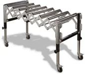 Szafy i regały magazynowe - 322 Holzstar 32270943 Stół rolkowy rozsuwany Holzstar udźwig 130 kg długość min./maks wysokość 670-920 mm) 70943-uniw - miniaturka - grafika 1