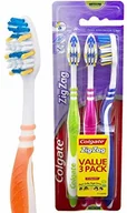 Szczoteczki do zębów - Colgate ZigZag szczoteczka do zębów, 3 sztuki - miniaturka - grafika 1