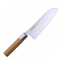 Suncraft Nóż kuchenny Suncraft SENZO JAPANESE Santoku 167 mm WA-04 - Noże kuchenne - miniaturka - grafika 2