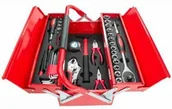 Zestawy narzędziowe - GEKO Skrzynka narzędziowa z wyposażeniem 64 elementy G10850 10850 - miniaturka - grafika 1
