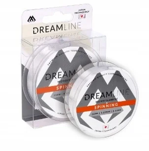 Mikado Żyłka Dreamline Spinning clear 150m 0,16mm - Żyłki wędkarskie - miniaturka - grafika 2
