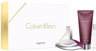 Calvin Klein br><br>Euphoria Woman zestaw woda perfumowana spray 100ml + perfumowany balsam do ciała 200ml + miniatura wody perfumowanej 10ml - Zestawy kosmetyków męskich Calvin Klein br><br>Euphoria Woman zestaw woda perfumowana spray 100ml + perfumowany balsam do ciała 200ml + miniatura wody perfumowanej 10ml - Zestawy kosmetyków męskich - miniaturka - grafika 1