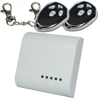 Akcesoria do alarmów - Ropam STEROWNIK RADIOWY ZESTAW RF-4C-2K 2 piloty) RF-4C-2K - miniaturka - grafika 1