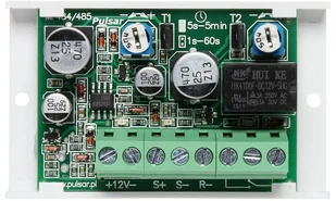 PULSAR MODUŁ PRZEKAŹNIKA CZASOWEGO AWZ-526 AWZ-526 - Inne akcesoria elektryczne - miniaturka - grafika 3