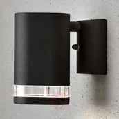 Lampy ogrodowe - Konstmide Kinkiet zewnętrzny Modena, 1-punktowa, czarny - miniaturka - grafika 1