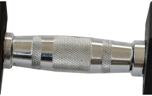 UPOMINKARNIA Hantla gumowa Hex 12kg eb fit 1015224-0 - Hantle i ciężarki - miniaturka - grafika 3