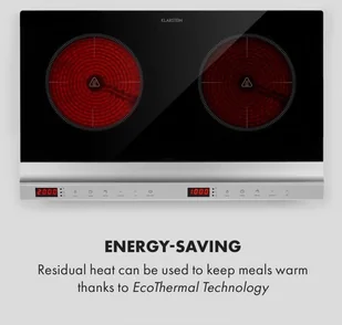 Płyta elektryczna Klarstein MisterCook Duo - Płyty elektryczne Płyta elektryczna Klarstein MisterCook Duo - Płyty elektryczne - miniaturka - grafika 3