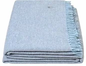 Koce i narzuty dla dzieci - 'zoeppritz since 1828' Must Relax-koc  koc wełniany  wysokiej jakości pled z czystej żywej wełny z frędzlami  130 x 190 cm  od 'zoeppritz Since 1828', 130x190cm - miniaturka - grafika 1