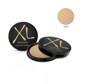 Revers puder prasowany XL Matujący Kompakt nr 01 - Pudry do twarzy - miniaturka - grafika 2