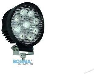 Micros Bosma BOSMA 6094 ROBOCZA 9xLED 12/24V 27W 1600 Lm OKRĄGŁA ROZPRASZAJĄCA 1 szt) 6094 - Oświetlenie warsztatowe - miniaturka - grafika 3