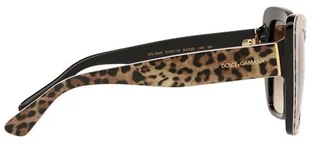 Dolce&Gabbana Okulary Przeciwsłoneczne Dg 4348 316313 - Okulary przeciwsłoneczne - miniaturka - grafika 5