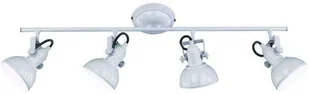 Trio Plafon LAMPA sufitowa GINA R80154007 metalowa OPRAWA listwa z reflektorkami loft matowy nikiel - Lampy sufitowe - miniaturka - grafika 5