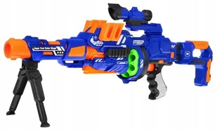 Duży Karabin Modułowy Półautomat na Miękkie Kulki - Zabawki militarne - miniaturka - grafika 4