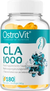 Ostrovit CLA 1000 180caps (OST/201) - Witaminy i minerały dla sportowców - miniaturka - grafika 5