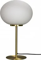 Lampy stojące - NoName Lampa stołowa lampa stołowa Queen 30 x 50 cm E27 szkło 40W biały twm_897065 - miniaturka - grafika 1