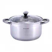 Garnki - Kamille Garnek stalowy 5,0L z pokrywką 4924 - miniaturka - grafika 1