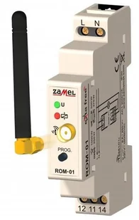 Zamel Radiowy odbiornik modułowy 1-kanałowy ROM-01 EXF10000041 EXF10000041 - Gniazdka elektryczne - miniaturka - grafika 5
