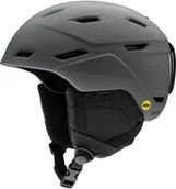Kaski narciarskie - Smith Mission Mips Helmet, matte charcoal S 51-55cm 2020 Kaski narciarskie E00697ZY25155 - miniaturka - grafika 1