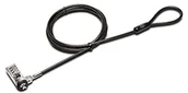 Zabezpieczenia do laptopów - Kensington K67965WW zapięcie kablowe, kolor czarny, stal nierdzewna zamki kablowe (czarny, stal nierdzewna, zamek szyfrowy, laptop, stal węglowa) K67965WW - miniaturka - grafika 1