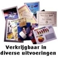 Artykuły biurowe - GBC mały format folia do laminowania, 2 X 125 Micron, błyszczący, zapewnia legitymacji/tabliczki 81 x 119 m 3743154 - miniaturka - grafika 1