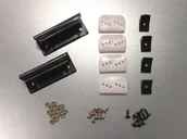 Pozostałe narzędzia ogrodowe - Arrow Zestaw do zabudowy drzwi do domków Arrow ARRDK100EU - miniaturka - grafika 1