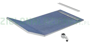 Schedpol Odpływ liniowy 130+50x80cm Base 10033OLPL - Odpływy liniowe - miniaturka - grafika 3