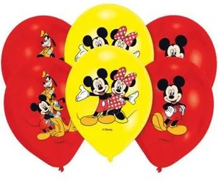 Amscan Balony lateksowe Cars - Samochody27.5cm/11'' 6 szt. 999240 - Urodziny dziecka Amscan Balony lateksowe Cars - Samochody27.5cm/11'' 6 szt. 999240 - Urodziny dziecka - miniaturka - grafika 2