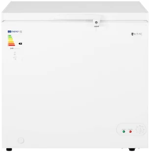 Royal Catering Zamrażarka skrzyniowa 197 l F RCFZ-197-1 - Szafy i witryny chłodnicze - miniaturka - grafika 6