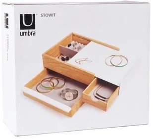Umbra Szkatułka naturalne drewno,STOWIT 290245-668 - Ramki na zdjęcia - miniaturka - grafika 4