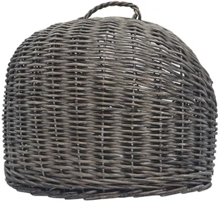VidaXL Transporter dla kota, szary, 60x45x45 cm, naturalna wiklina 170906         VidaXL - Transportery dla kotów - miniaturka - grafika 6