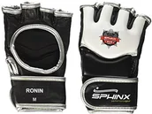 Rękawice bokserskie - Sphinx Ronin XX rękawice MMA czarna Unisex, czarny, m SMA4-14 - miniaturka - grafika 1