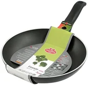 Patelnie - Ballarini BALLARINI patelnia Firenze 1 uchwyt, cortan, czarna, średnica 28 cm 17021700 - miniaturka - grafika 1