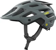 Kaski rowerowe - Abus Moventor 2.0 MIPS Helmet, szary M | 54-58cm 2022 Kaski MTB 65515 - miniaturka - grafika 1