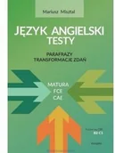 Książki do nauki języka angielskiego - Morpho Parafrazy - transformacje zdań - miniaturka - grafika 1