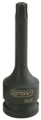 Klucze i nasadki - KS Tools 911.0915 1/2 cala bit do śrub TX-klucz nasadowy, długie siły, T30 4042146043981 - miniaturka - grafika 1