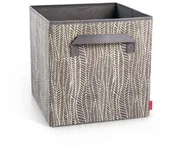 Pudła i pojemniki do przechowywania - Tescoma Tescoma Pudełko otwarte FANCY HOME 30 x 30 x 30 cm, jasnobrązowy 899821.36 - miniaturka - grafika 1