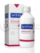 Płyny do płukania jamy ustnej - Dentaid Dentaid VITIS ANTICARIES Mouthwash 500ml - płyn do płukania jamy ustnej zapobiegający powstawaniu próchnicy oraz chroniący przed kwasową erozją szkliwa - miniaturka - grafika 1