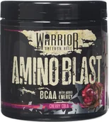Witaminy i minerały dla sportowców - Amino Warrior Warrior Blast Wiśniowa Cola 270g P36541 - miniaturka - grafika 1
