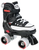 Rolki - HUDORA wrotki chłopięce, regulowane, czarne, wielokolorowa 22030 - miniaturka - grafika 1