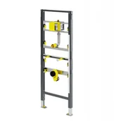 Nogi i stelaże pod umywalki - Viega Viega Prevista Dry Plus Stelaż podtynkowy do pisuaru 776404 - miniaturka - grafika 1