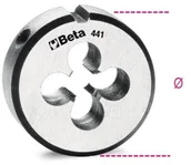 Narzędzia warsztatowe - Beta Narzynka okrągła 441, gwint metryczny, 9x0,75 - miniaturka - grafika 1