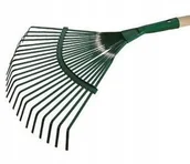 Grabie i motyki - Grabie do liści z taśmy 18'' - miniaturka - grafika 1