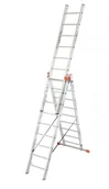 Rusztowania - Krause Tribilo drabina aluminiowa wielofunkcyjna 3x8 129666 - miniaturka - grafika 1