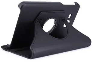 Samsung ETUI SKÓRZANE OBROTOWE 360° GALAXY TAB A 7.0 T280 + SZKŁO HARTOWANE 8854 - Etui do tabletów - miniaturka - grafika 3